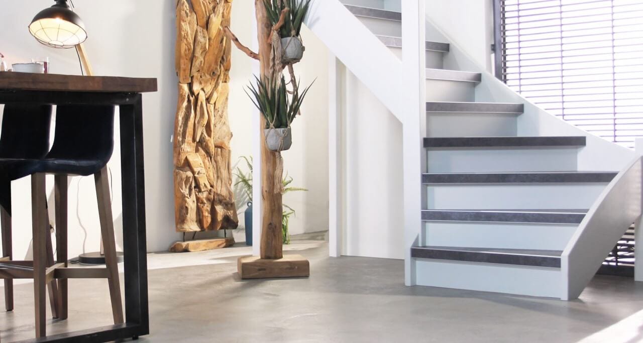 Traprenovatie-laminaat